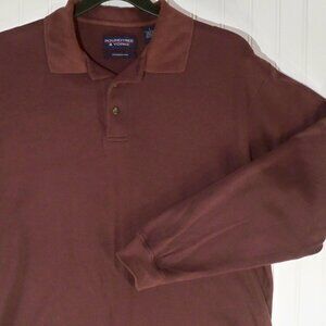 Roundtree & Yorke Purple French Rib *Shirt, L